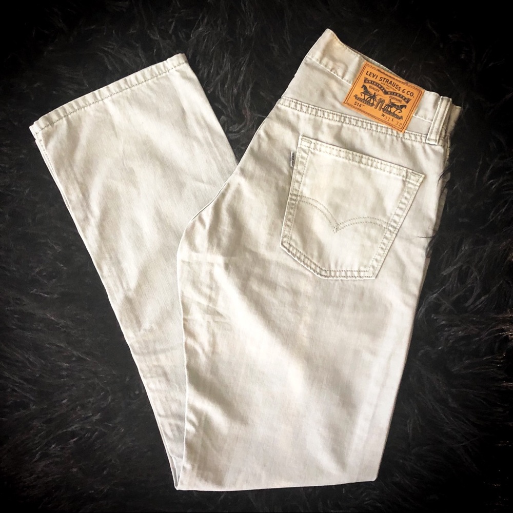 Grey 514 Levi’s - Never worn!